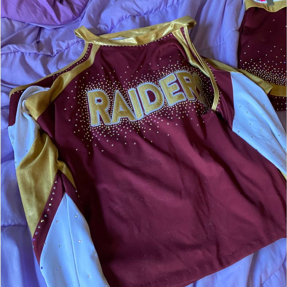 cheer uniform